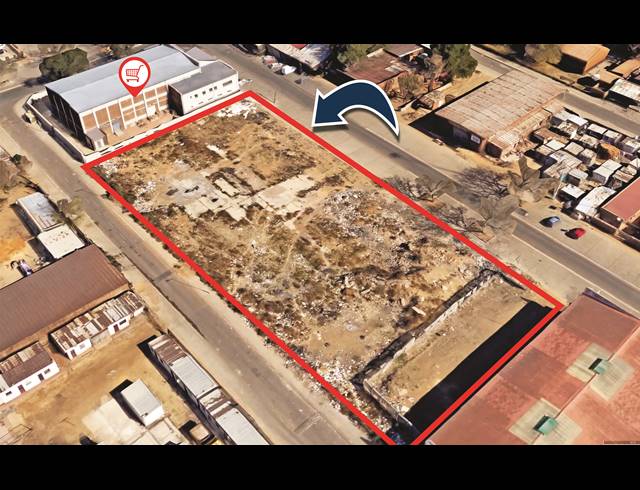 4,516M² VACANT LAND FOR SALE IN MAMELODI